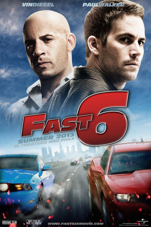image for project Fast and Furious 6